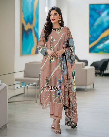 Angelina Prints By Aalaya Winter Vol 06 '25 D 07